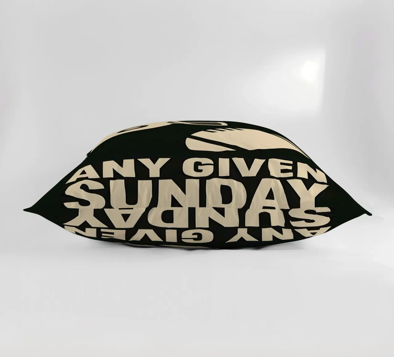Any Given Sunday Print cuscino da MoviesArt