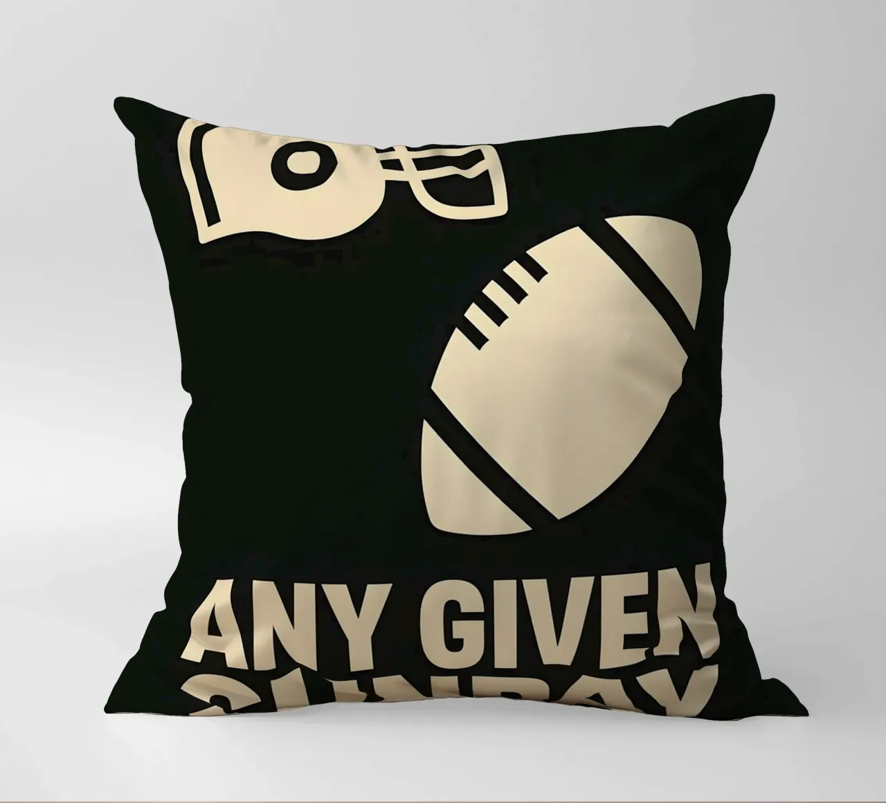 Any Given Sunday Print kussen van MoviesArt