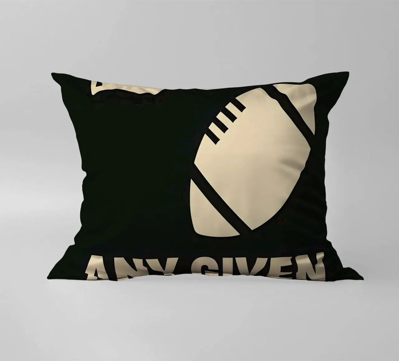Any Given Sunday Print kussen van MoviesArt