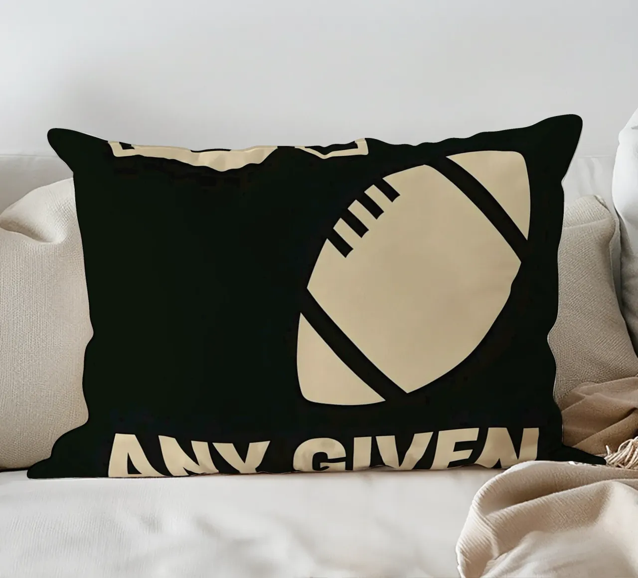 Any Given Sunday Print kussen van MoviesArt