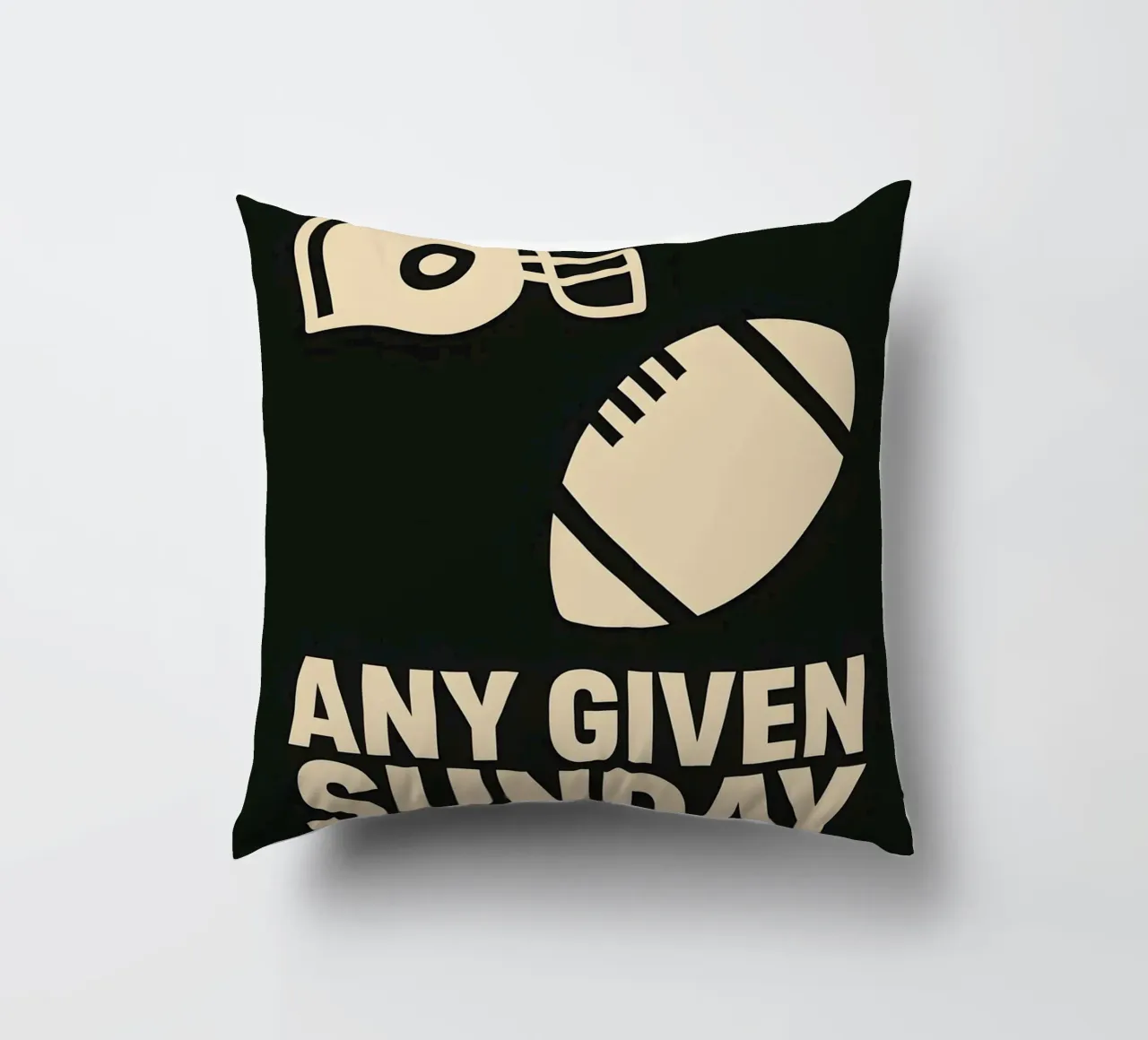 Any Given Sunday Print kussen van MoviesArt