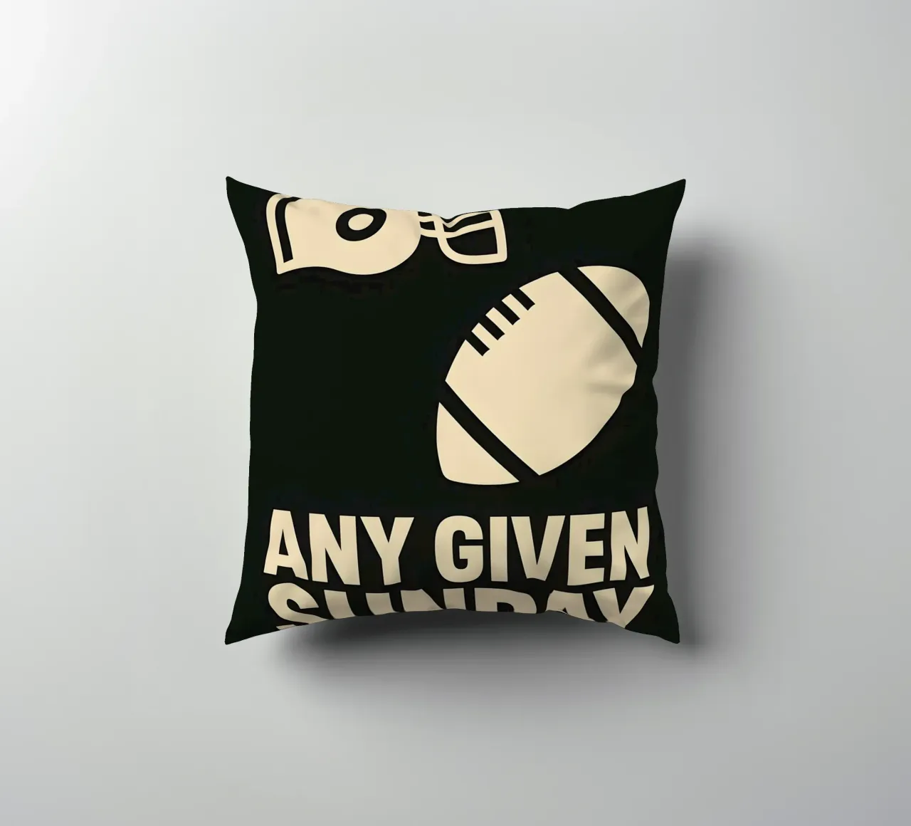 Any Given Sunday Print kussen van MoviesArt
