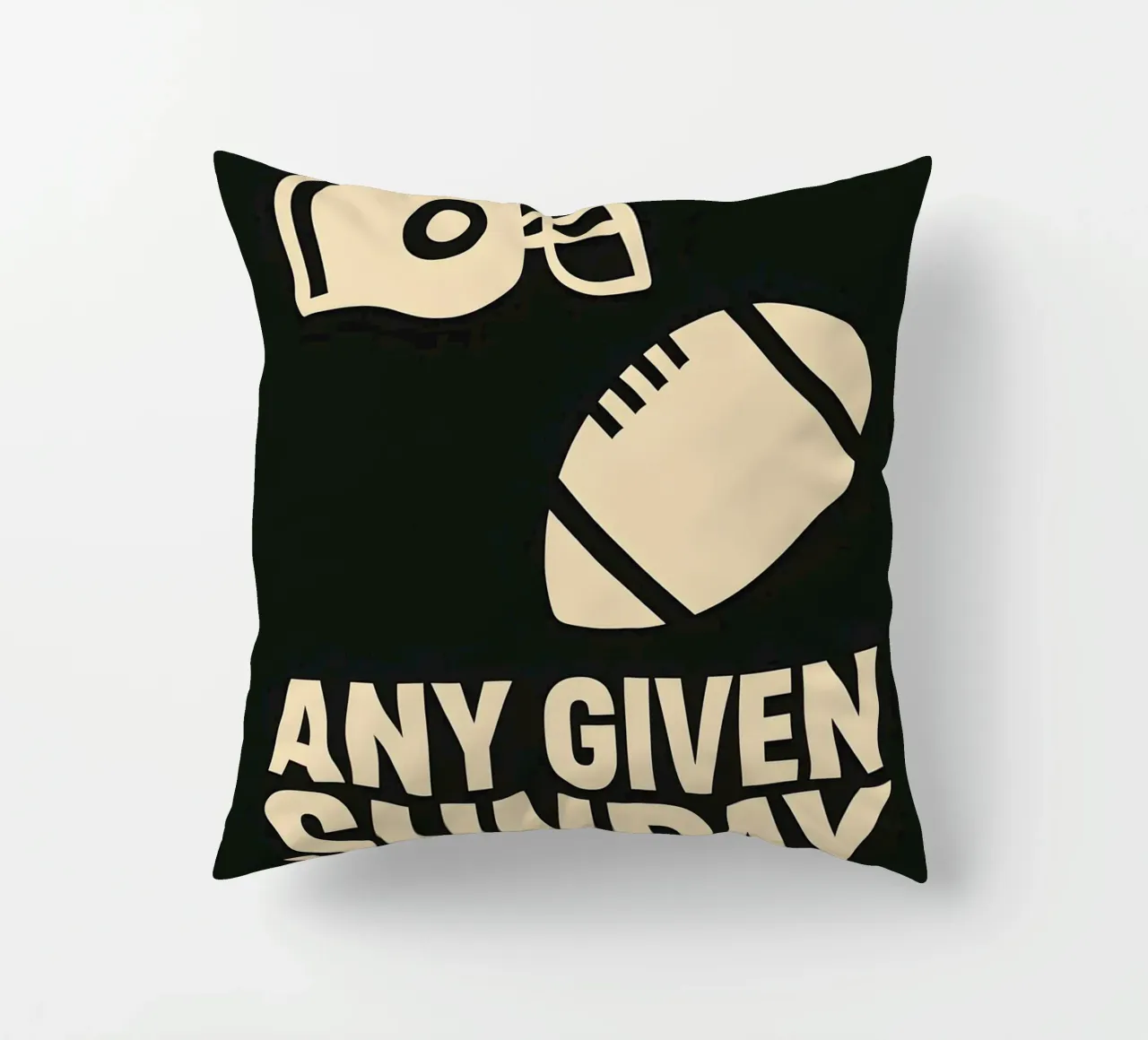 Any Given Sunday Print kussen van MoviesArt