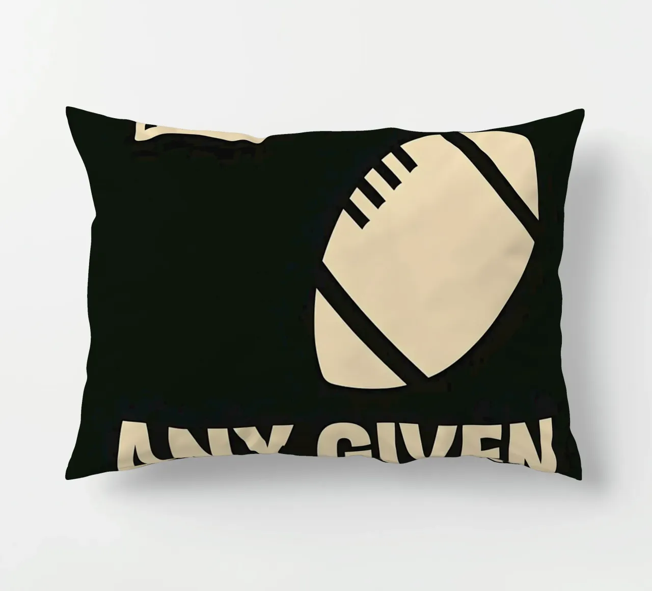 Any Given Sunday Print cuscino da MoviesArt