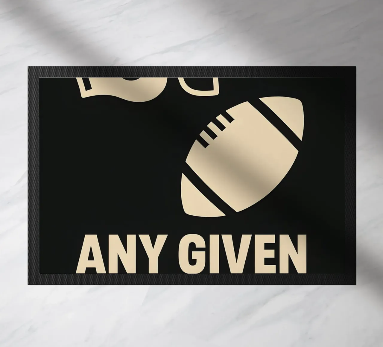 Any Given Sunday Print zerbino da MoviesArt