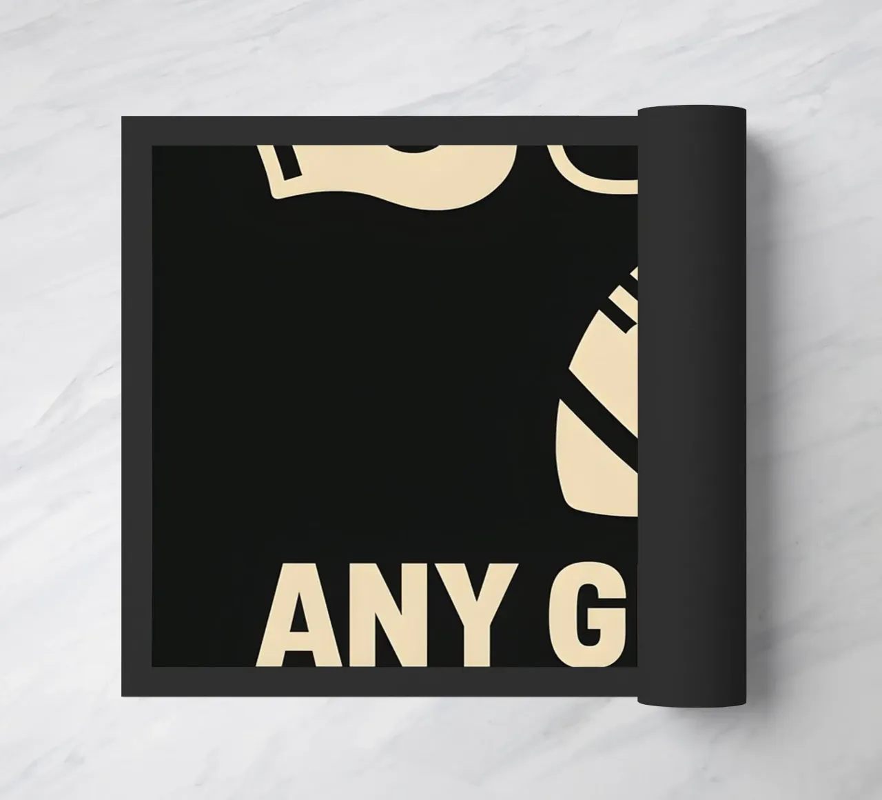 Any Given Sunday Print Fußmatte von MoviesArt