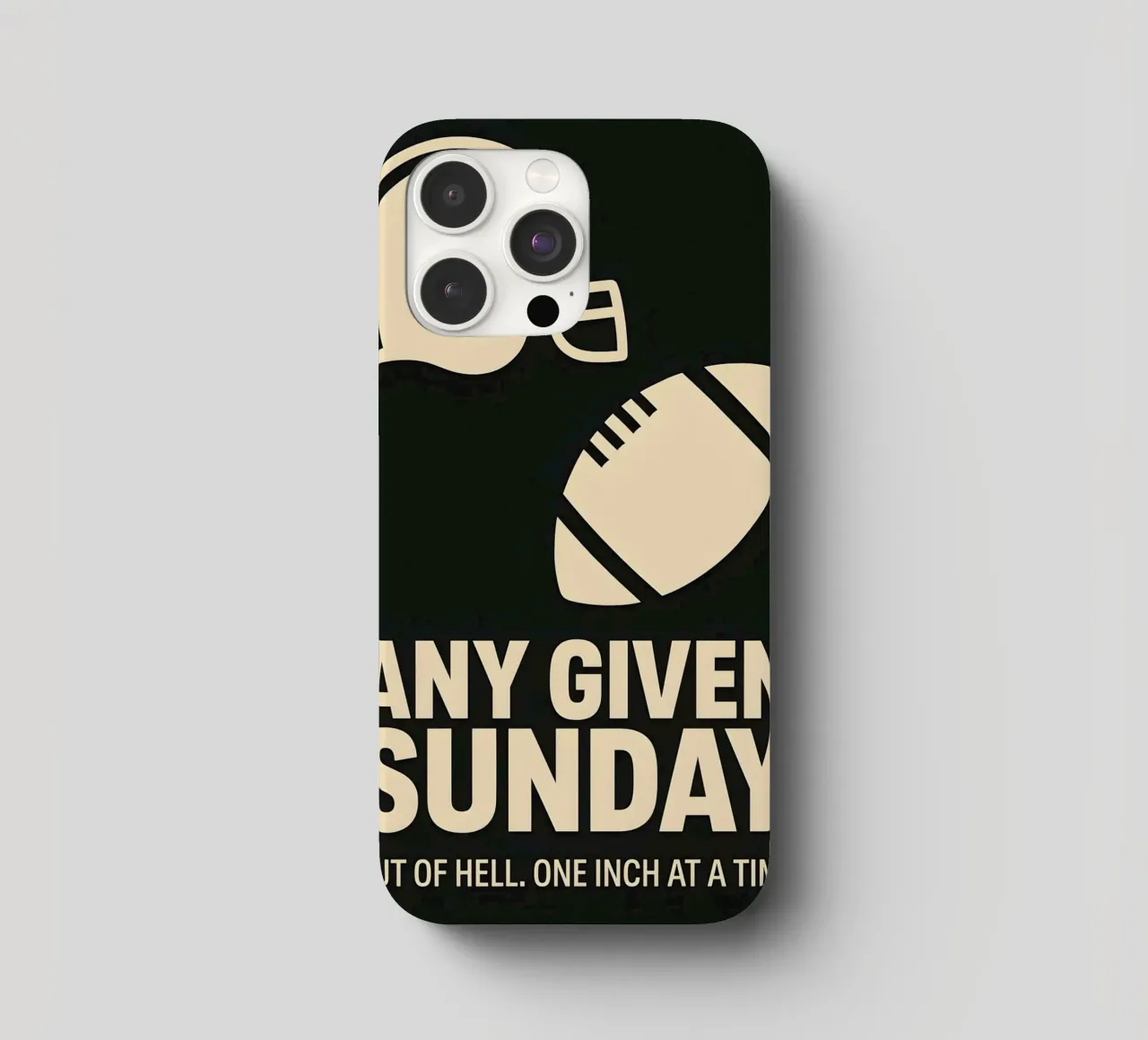 Any Given Sunday Print cover iphone da MoviesArt