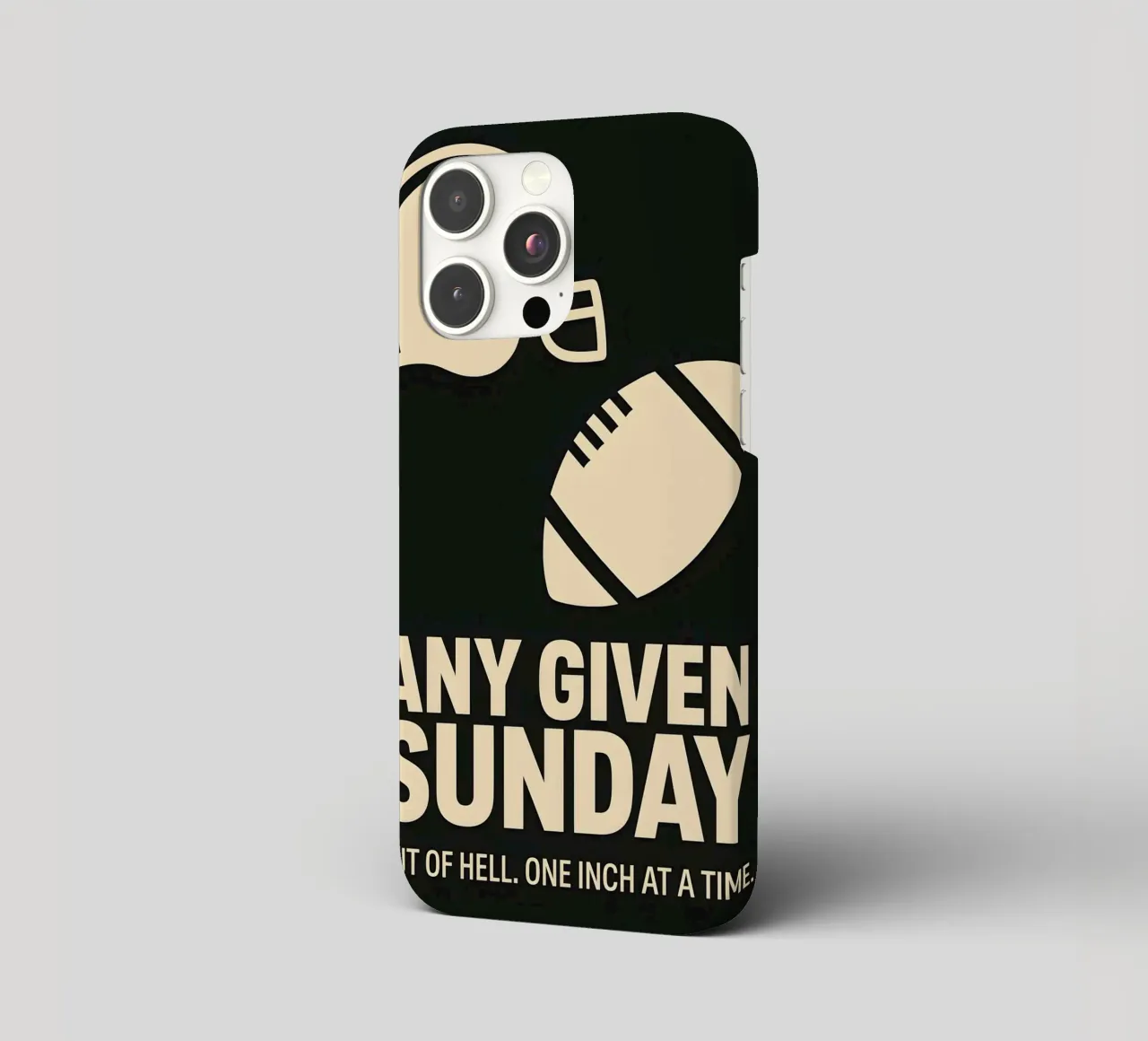 Any Given Sunday Print cover iphone da MoviesArt