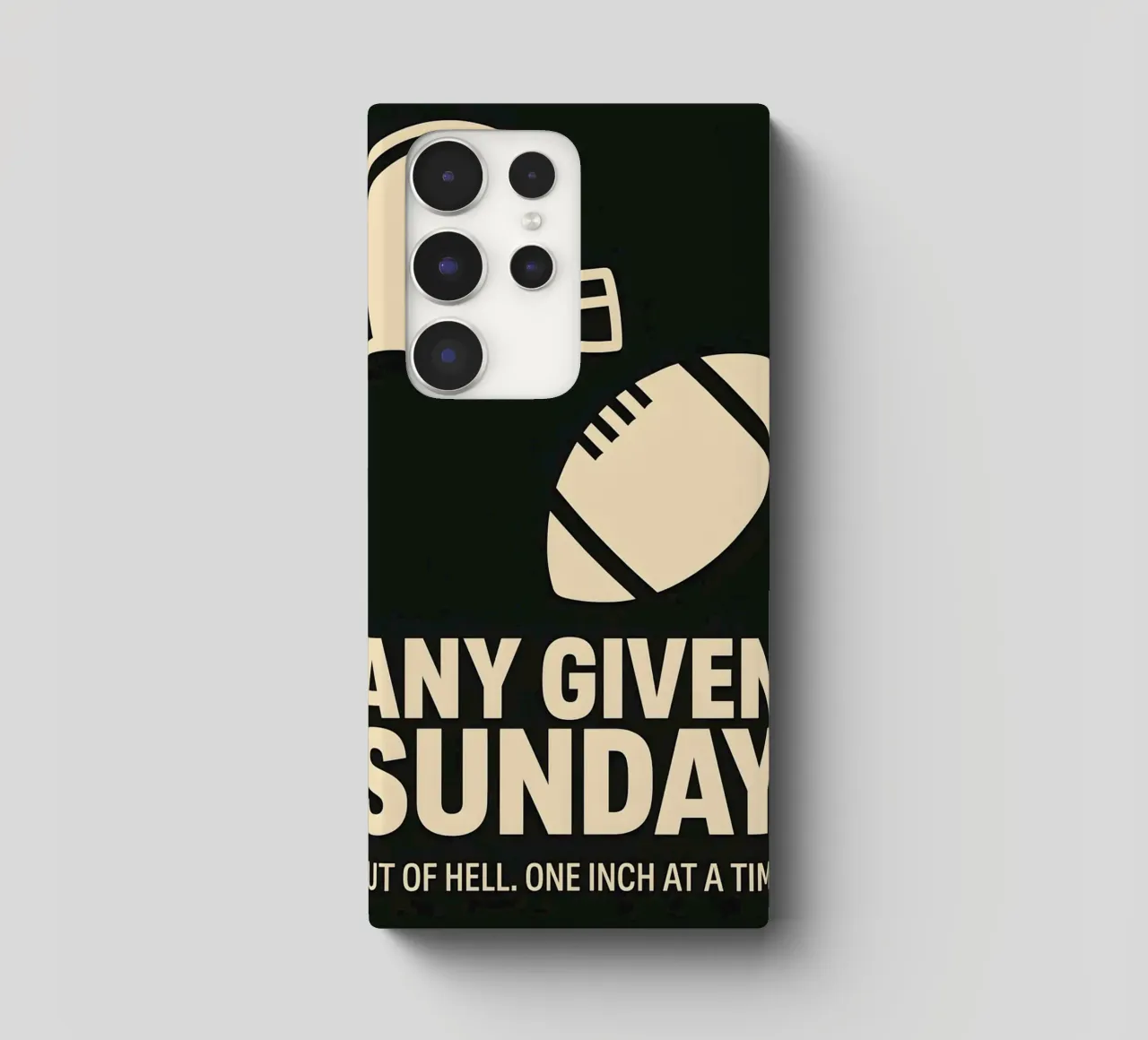 Any Given Sunday Print cover samsung da MoviesArt