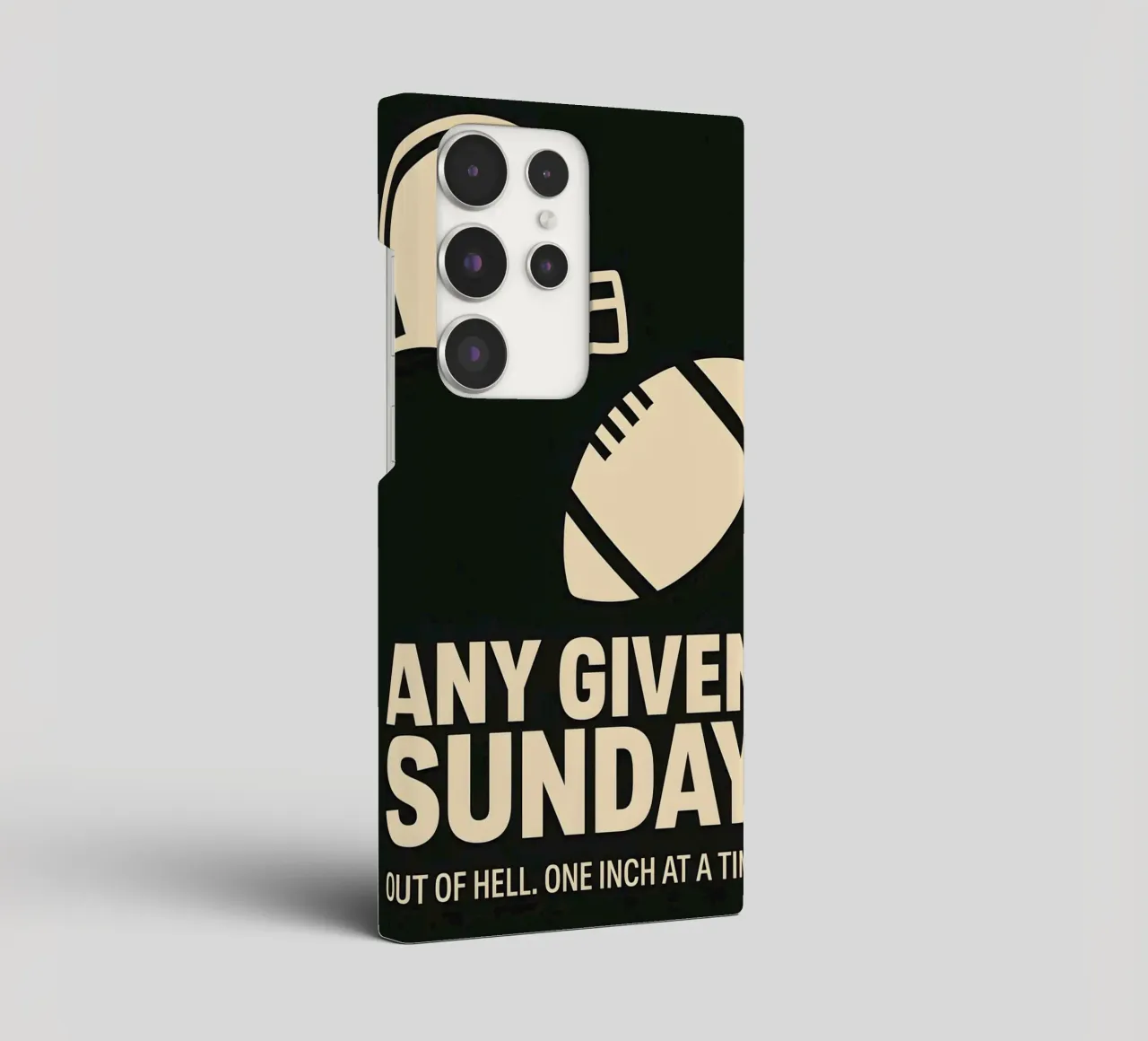 Any Given Sunday Print cover samsung da MoviesArt
