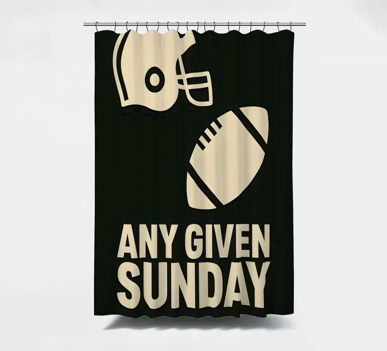 Any Given Sunday Print tenda da doccia da MoviesArt