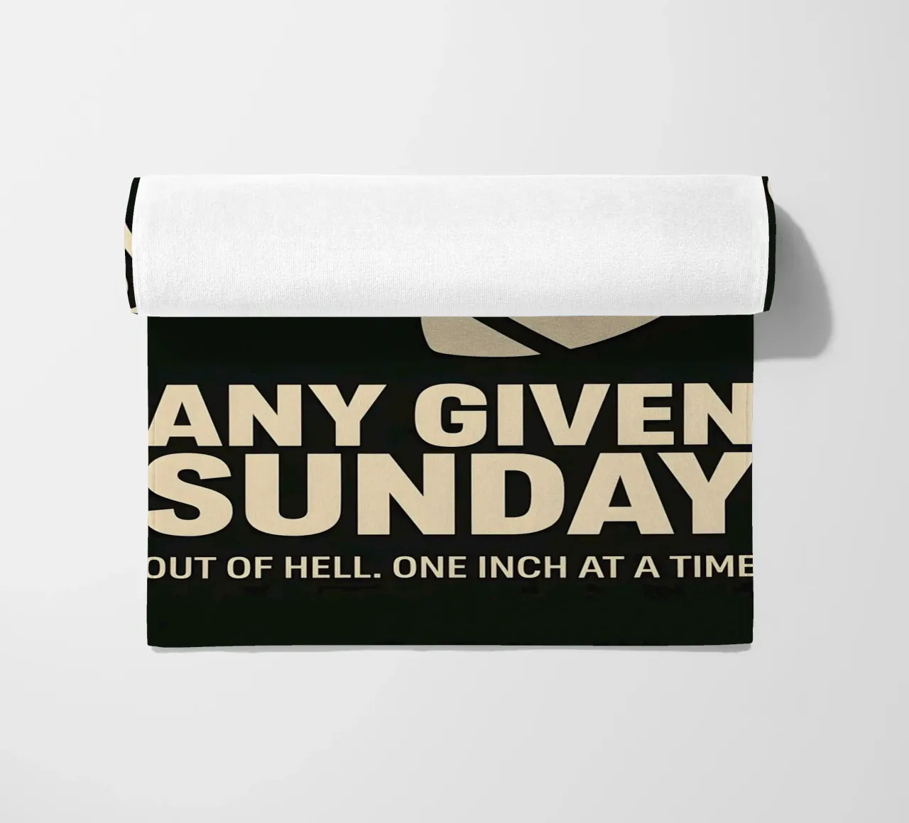 Any Given Sunday Print strandhanddoek van MoviesArt