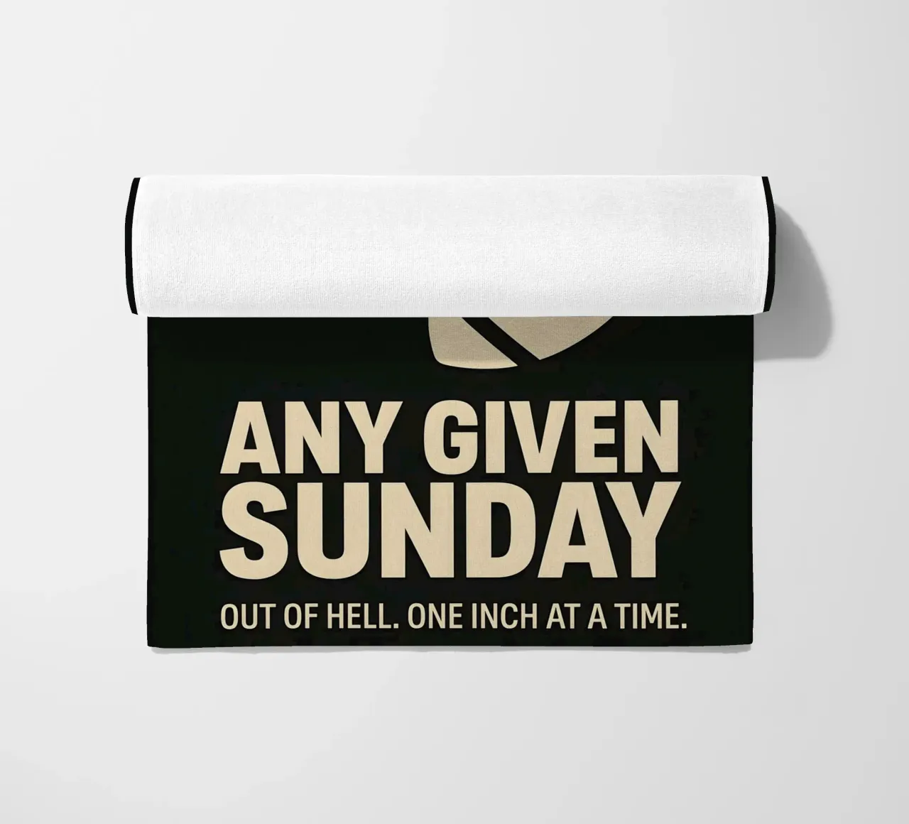 Any Given Sunday Print strandhanddoek van MoviesArt