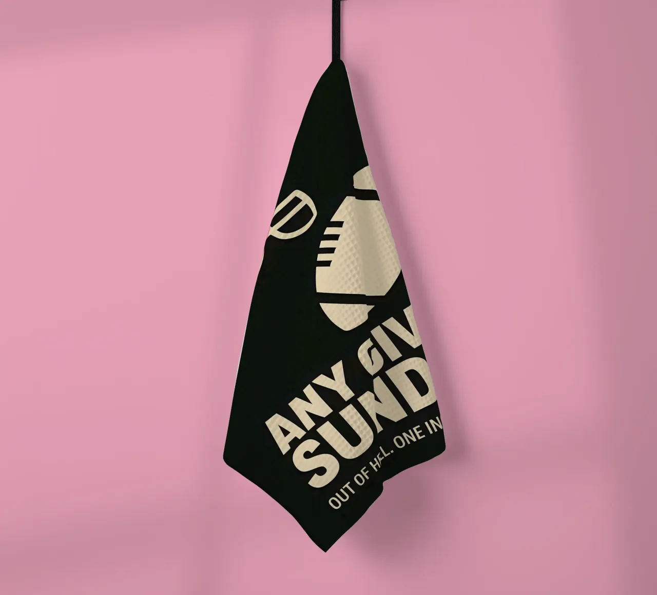 Any Given Sunday Print torchon de MoviesArt