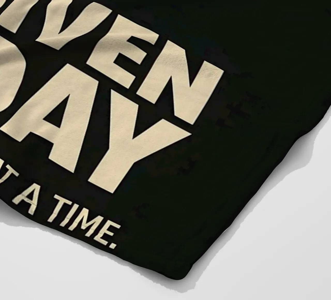 Any Given Sunday Print coperta in pile da MoviesArt