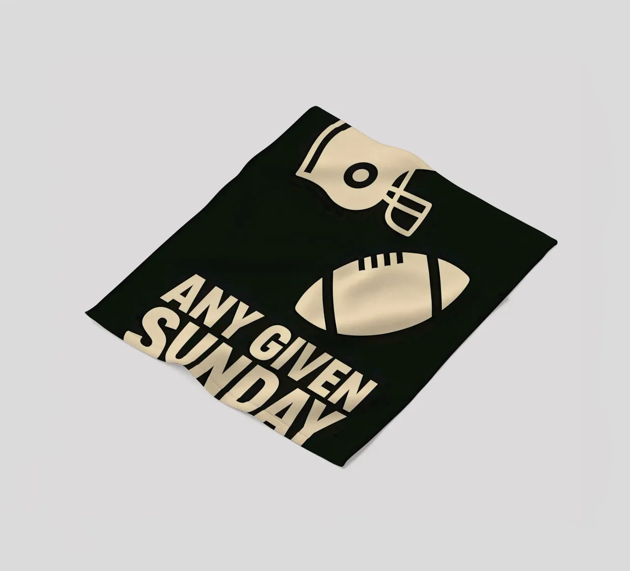 Any Given Sunday Print coperta in pile da MoviesArt