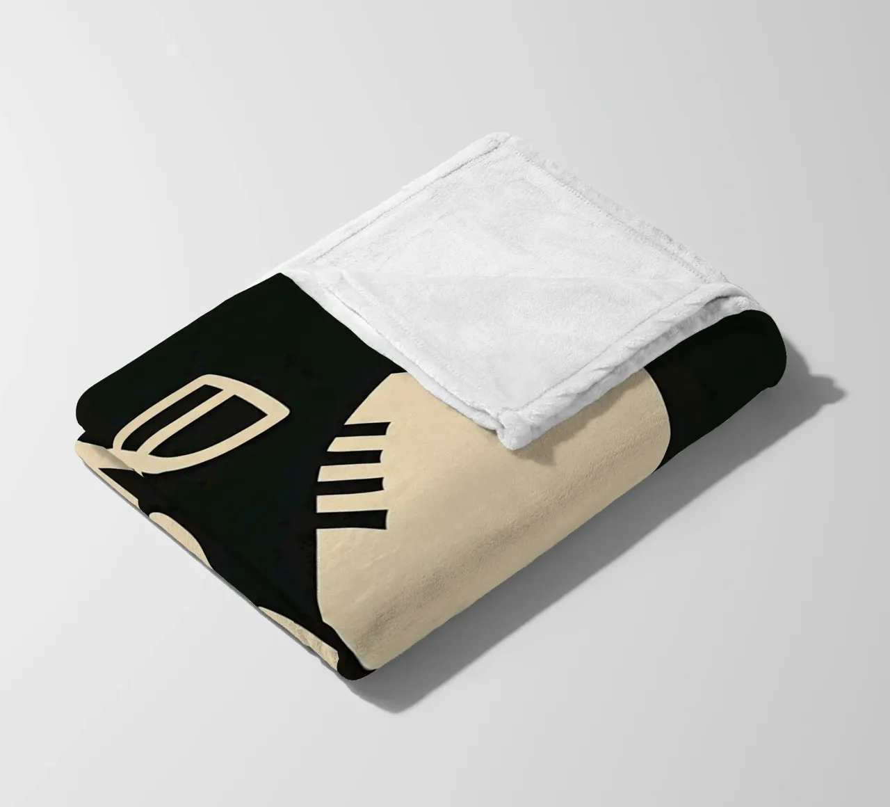 Any Given Sunday Print coperta in pile da MoviesArt