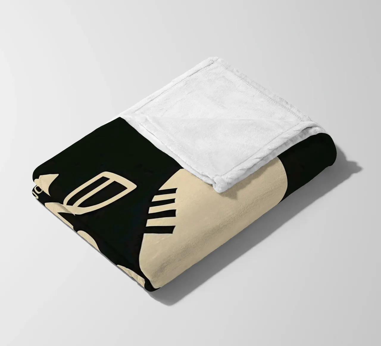 Any Given Sunday Print coperta in pile da MoviesArt