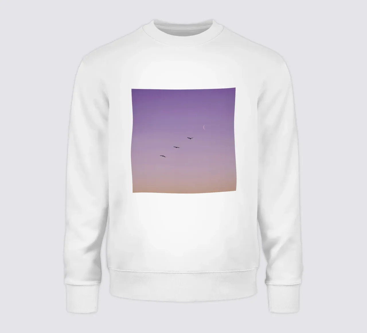 To The Moon And Back sweatshirt by Rupert Höller