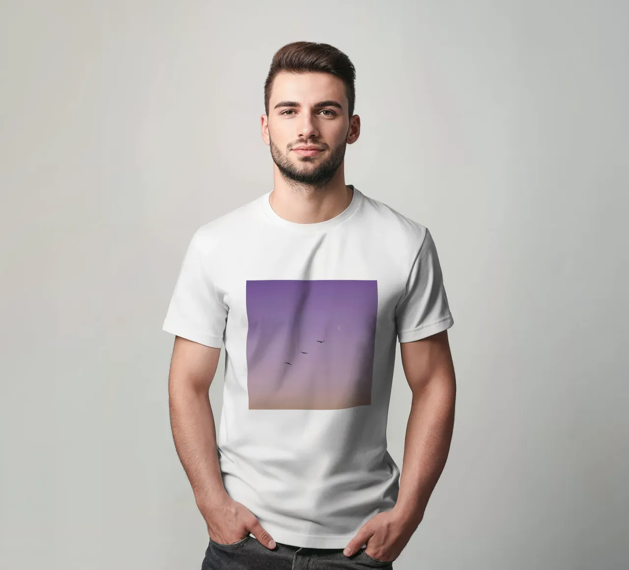 To The Moon And Back t-shirt da Rupert Höller