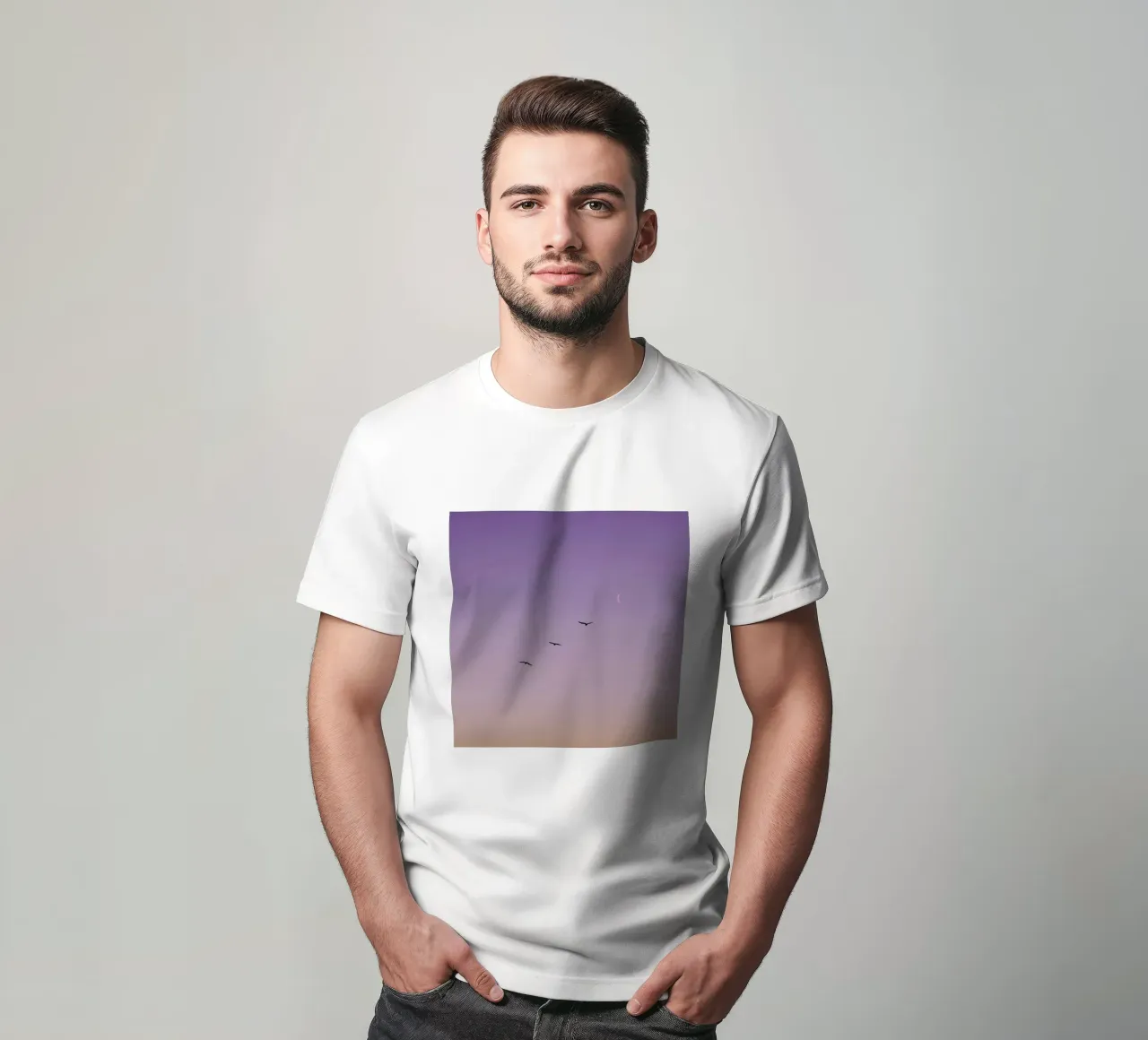 To The Moon And Back t-shirt da Rupert Höller