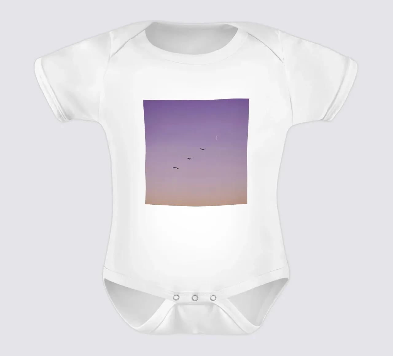 To The Moon And Back body neonato maniche corte da Rupert Höller
