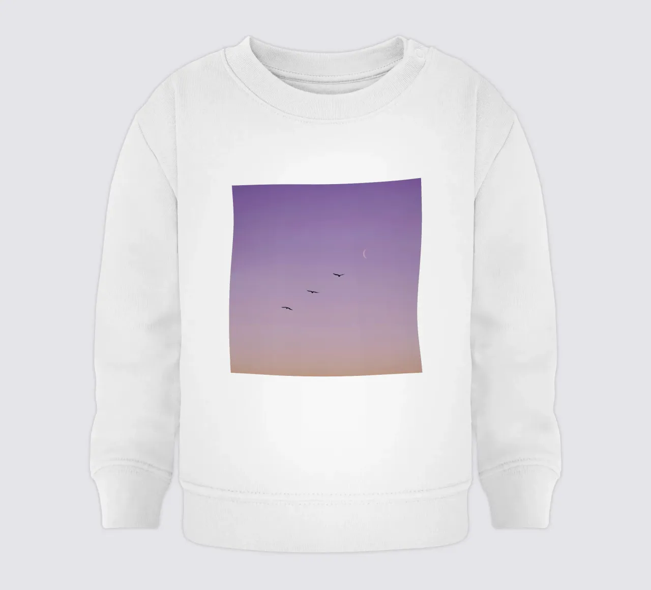 To The Moon And Back felpa neonato da Rupert Höller