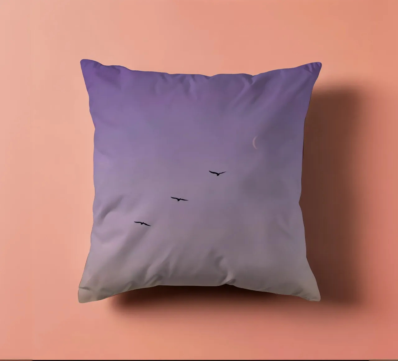 To The Moon And Back cuscino da Rupert Höller