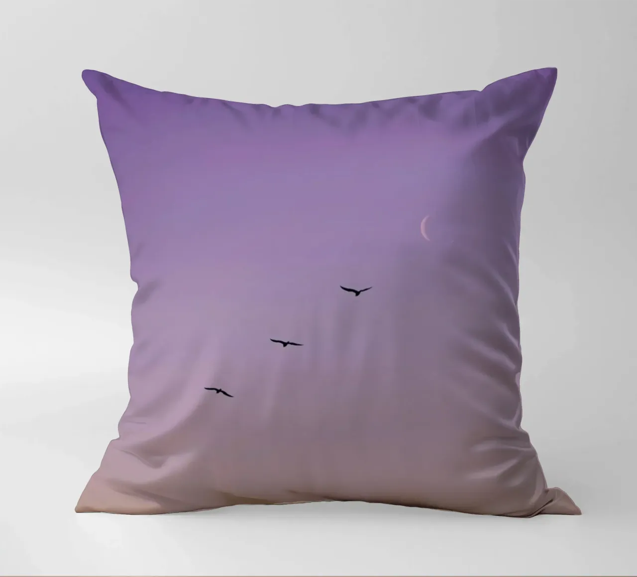 To The Moon And Back cuscino da Rupert Höller