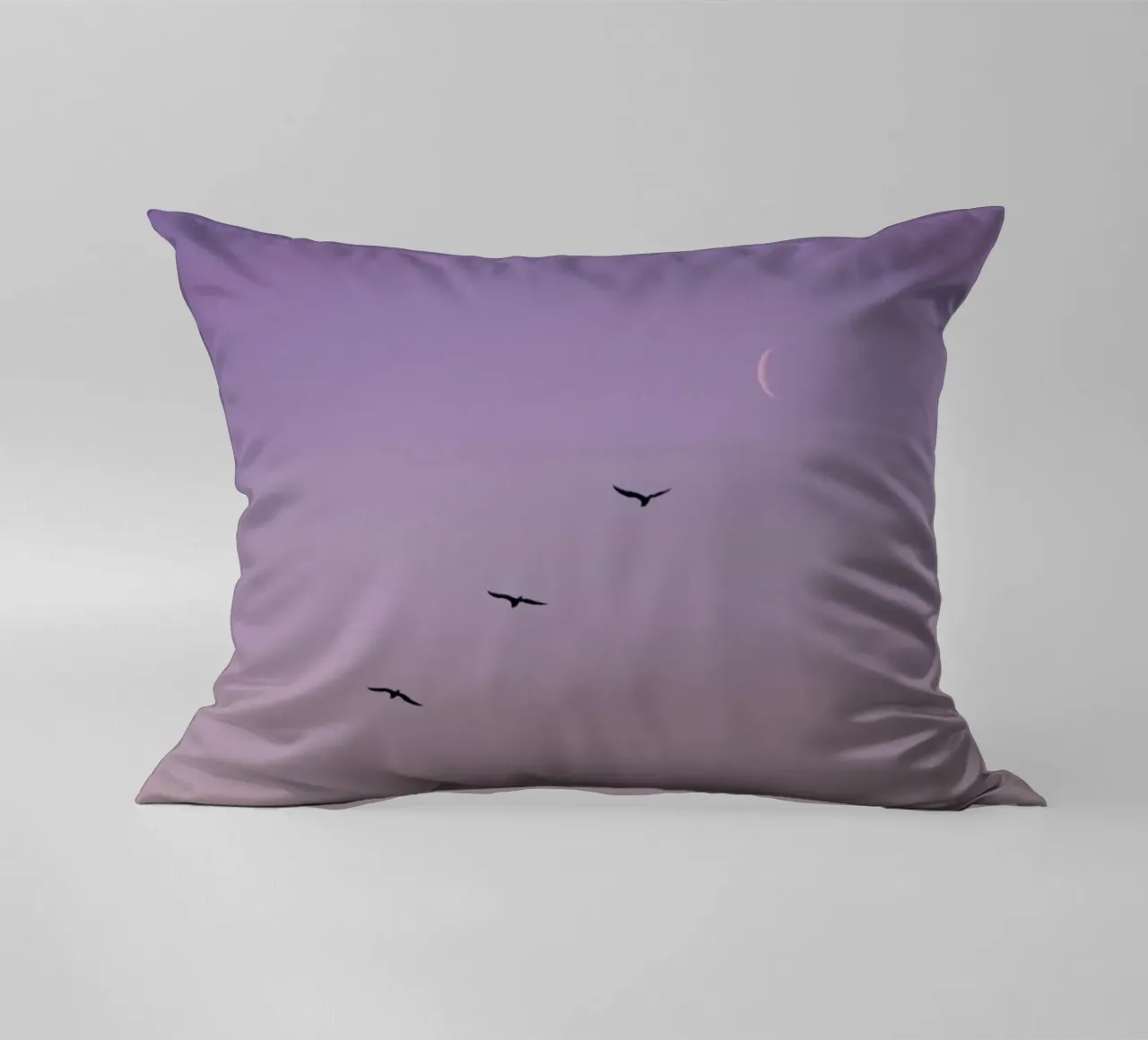 To The Moon And Back cuscino da Rupert Höller