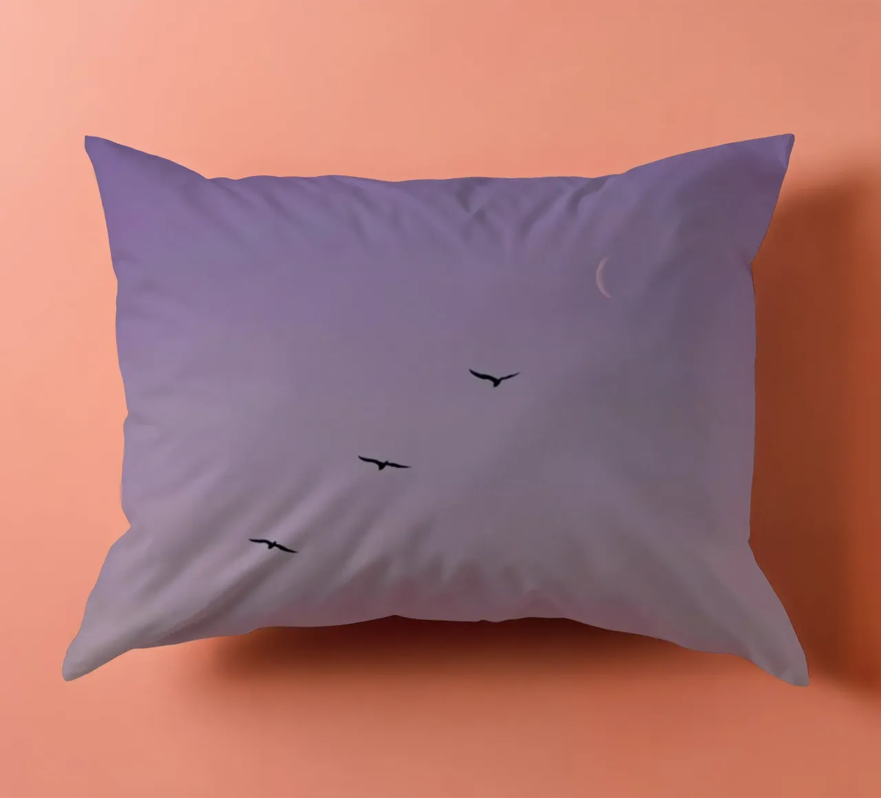 To The Moon And Back cuscino da Rupert Höller