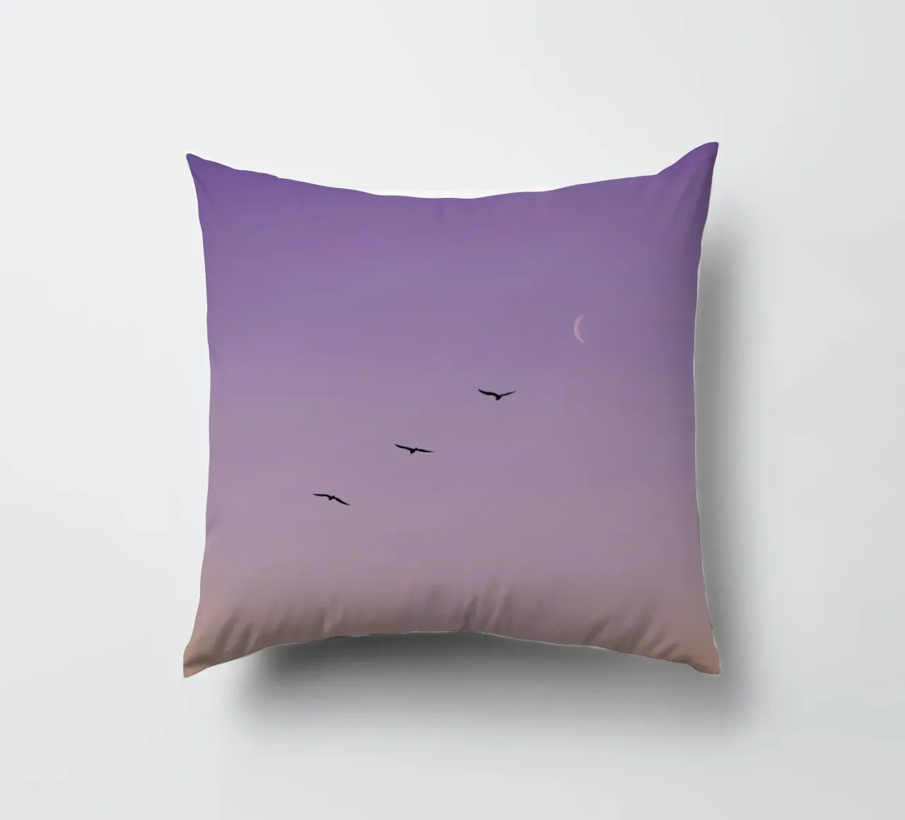 To The Moon And Back cuscino da Rupert Höller