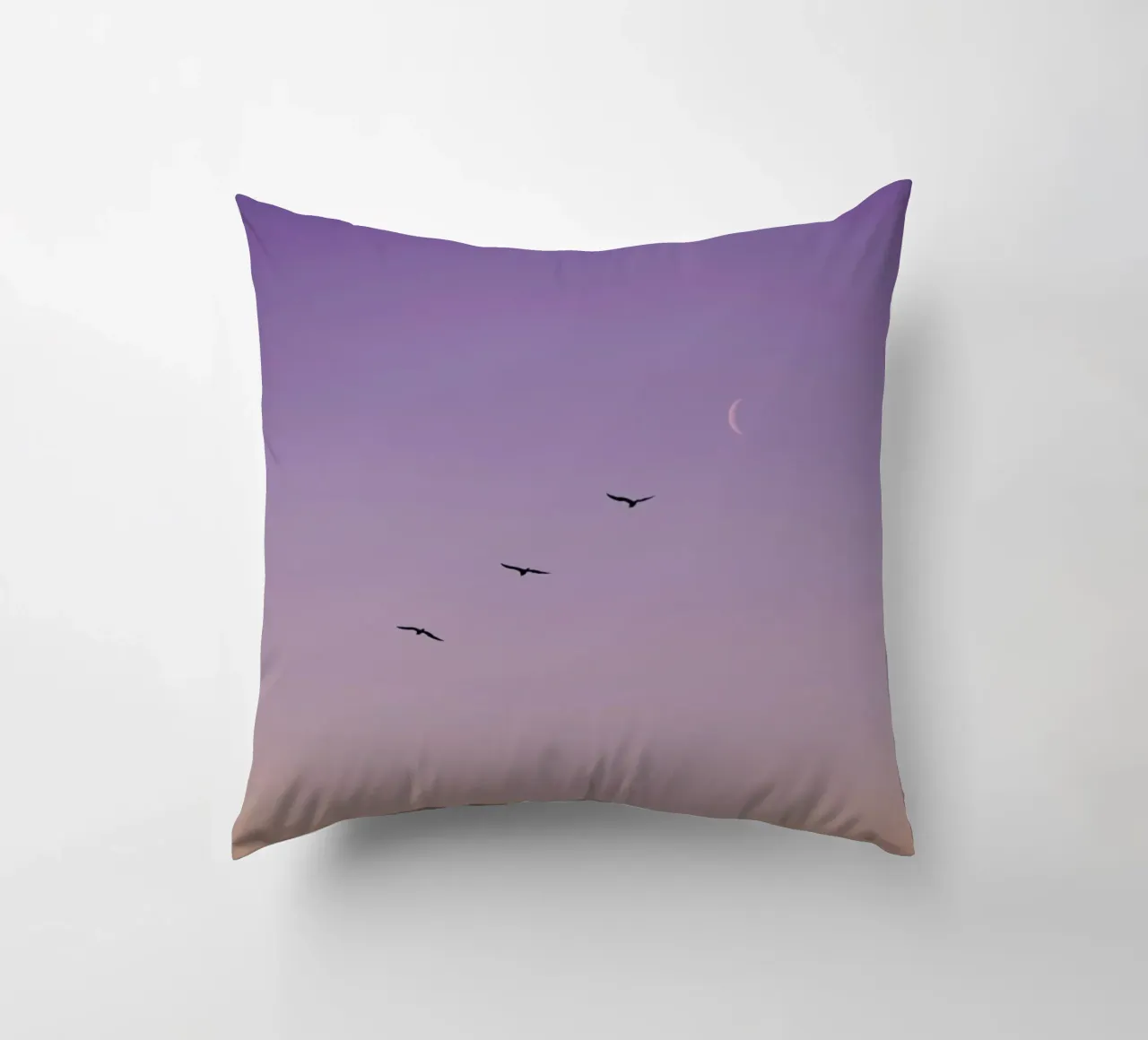 To The Moon And Back cuscino da Rupert Höller