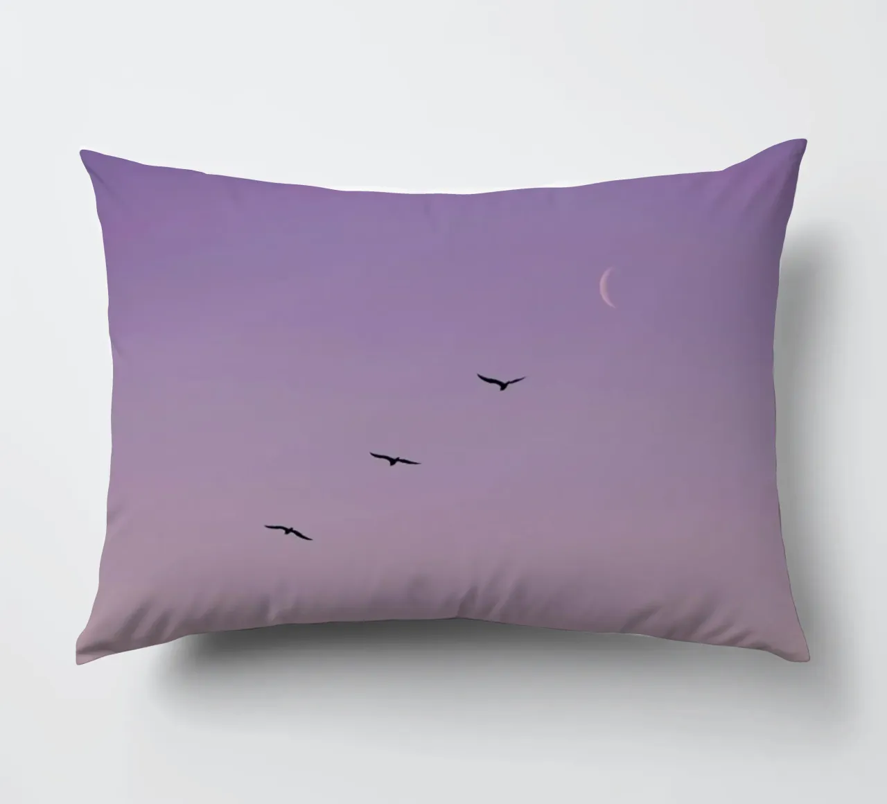 To The Moon And Back cuscino da Rupert Höller