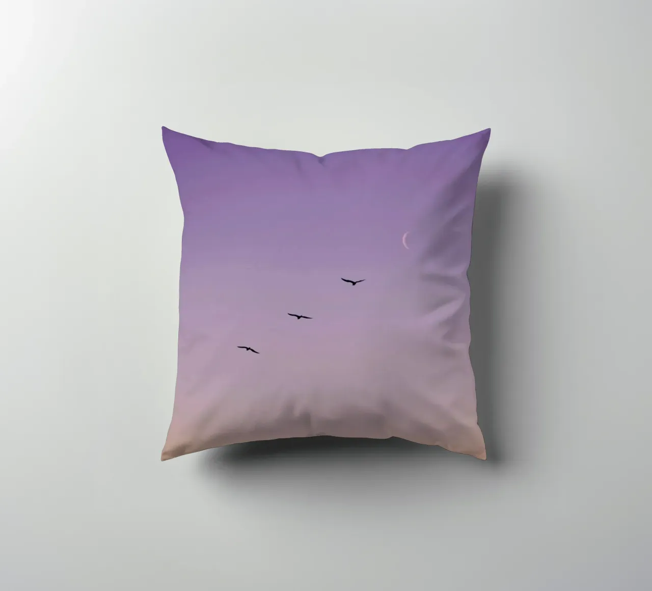 To The Moon And Back cuscino da Rupert Höller