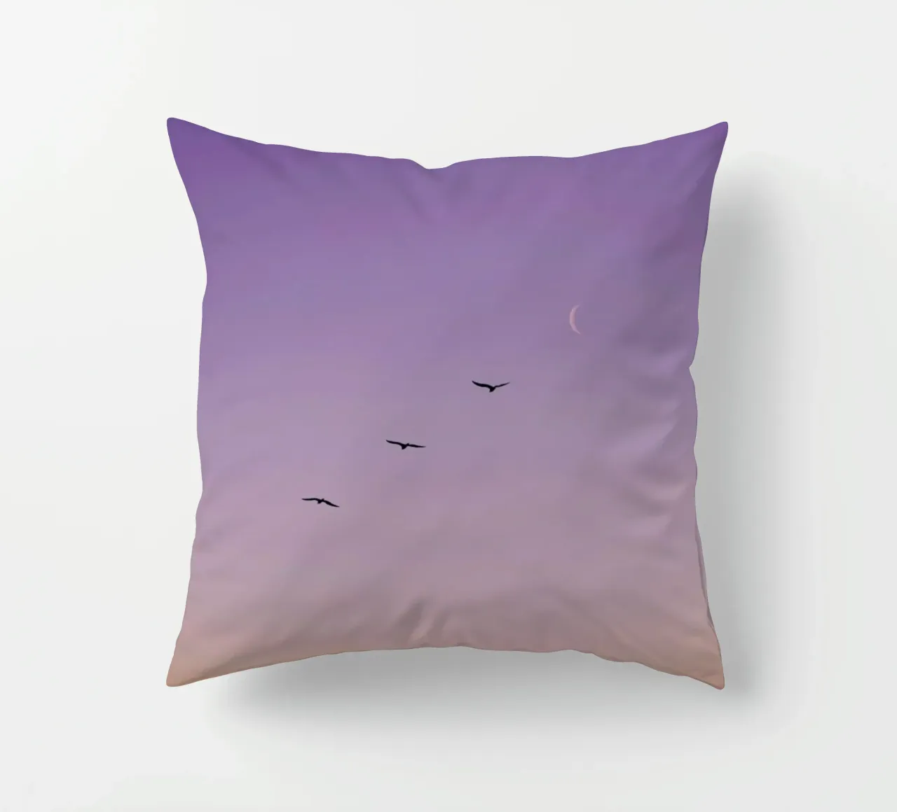 To The Moon And Back cuscino da Rupert Höller