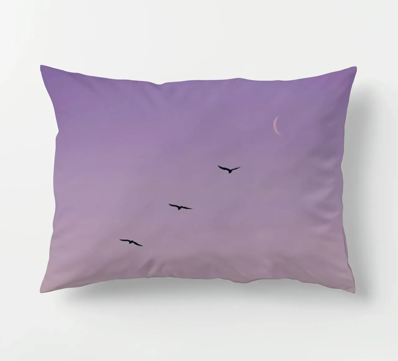 To The Moon And Back cuscino da Rupert Höller