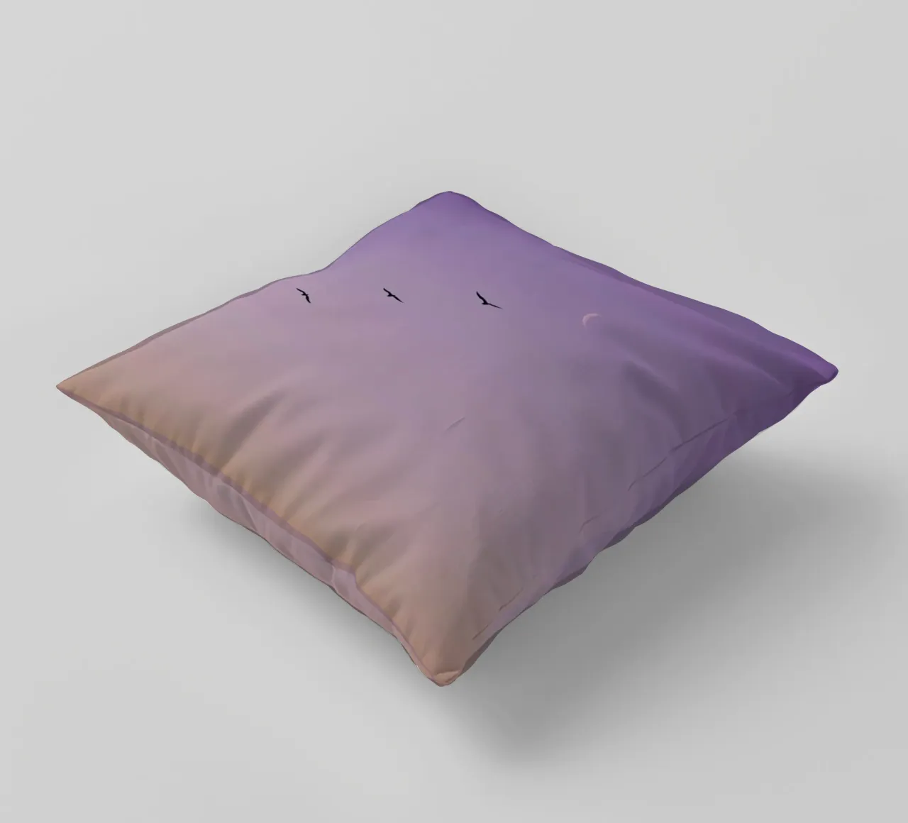 To The Moon And Back cuscino da Rupert Höller