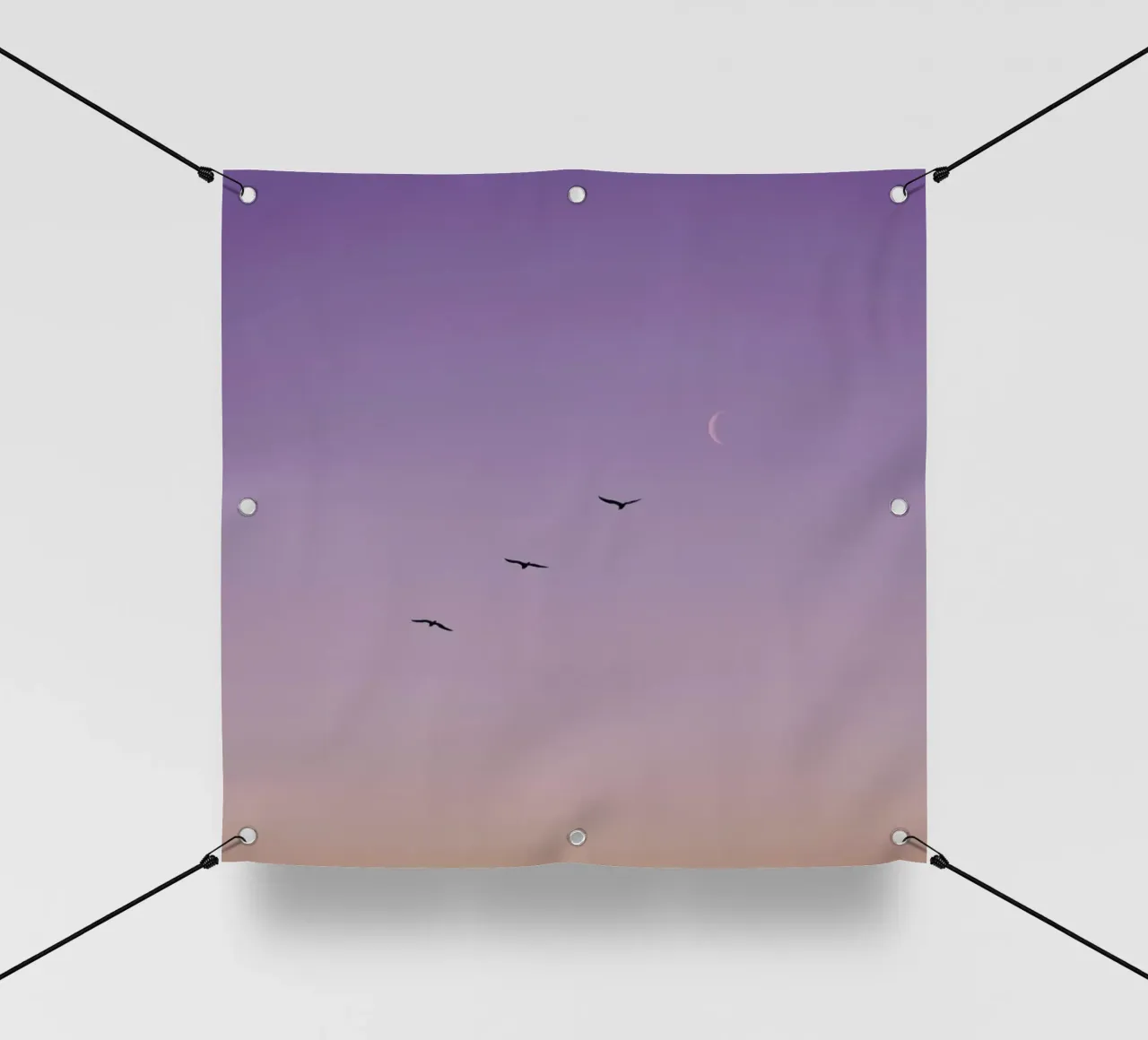 To The Moon And Back telo in pvc da Rupert Höller