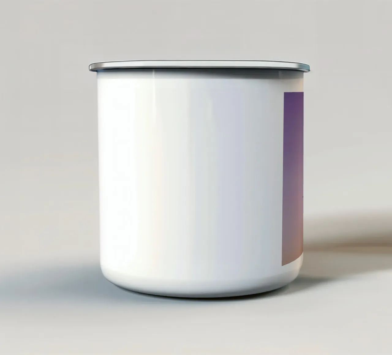 To The Moon And Back tazza in smalto da Rupert Höller