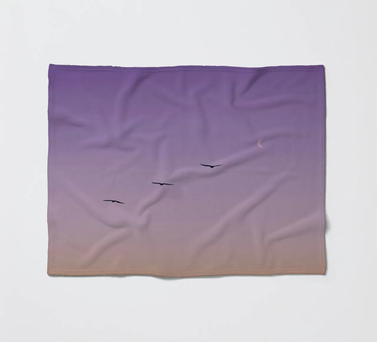 To The Moon And Back coperta in pile da Rupert Höller