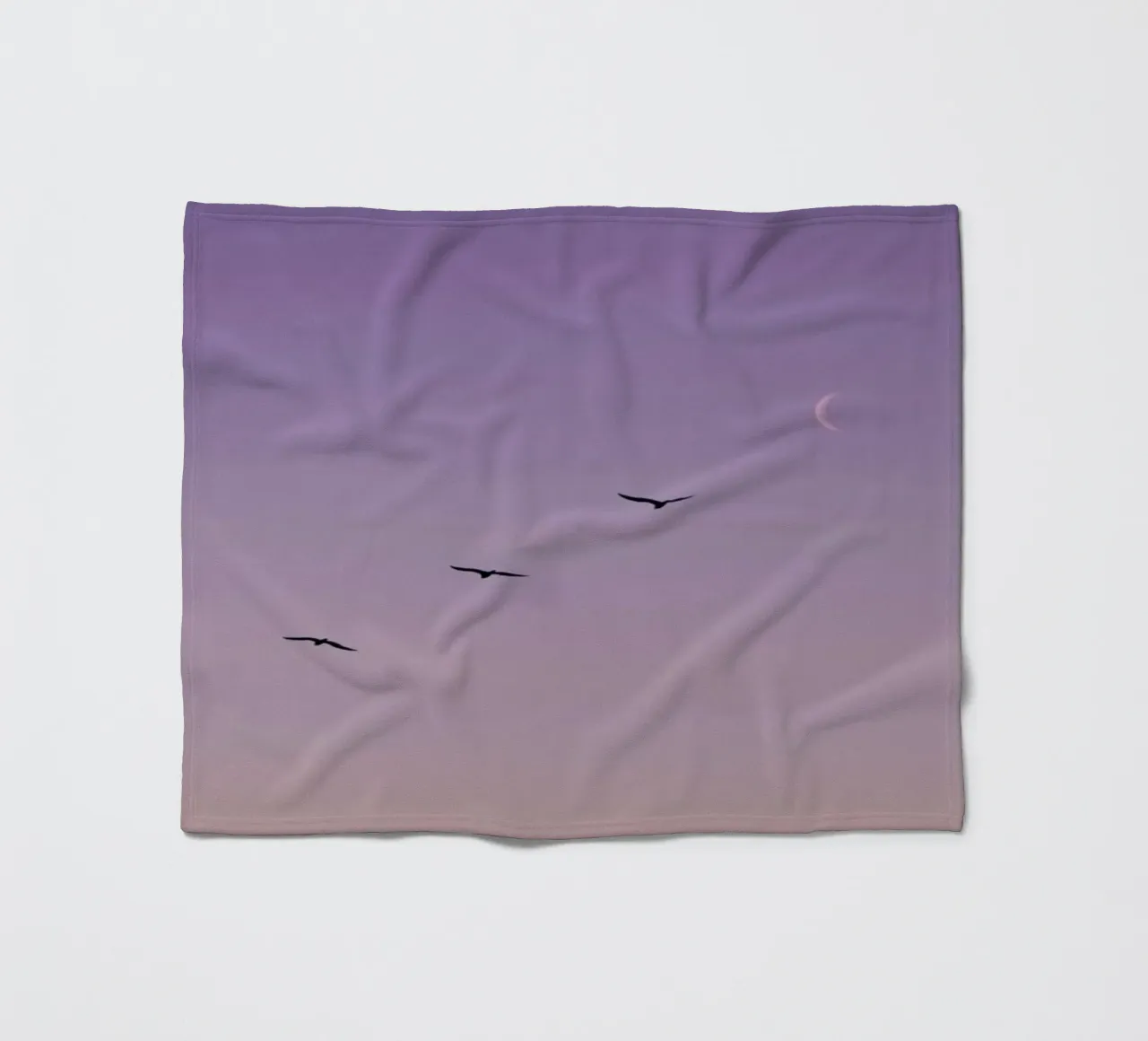 To The Moon And Back coperta in pile da Rupert Höller