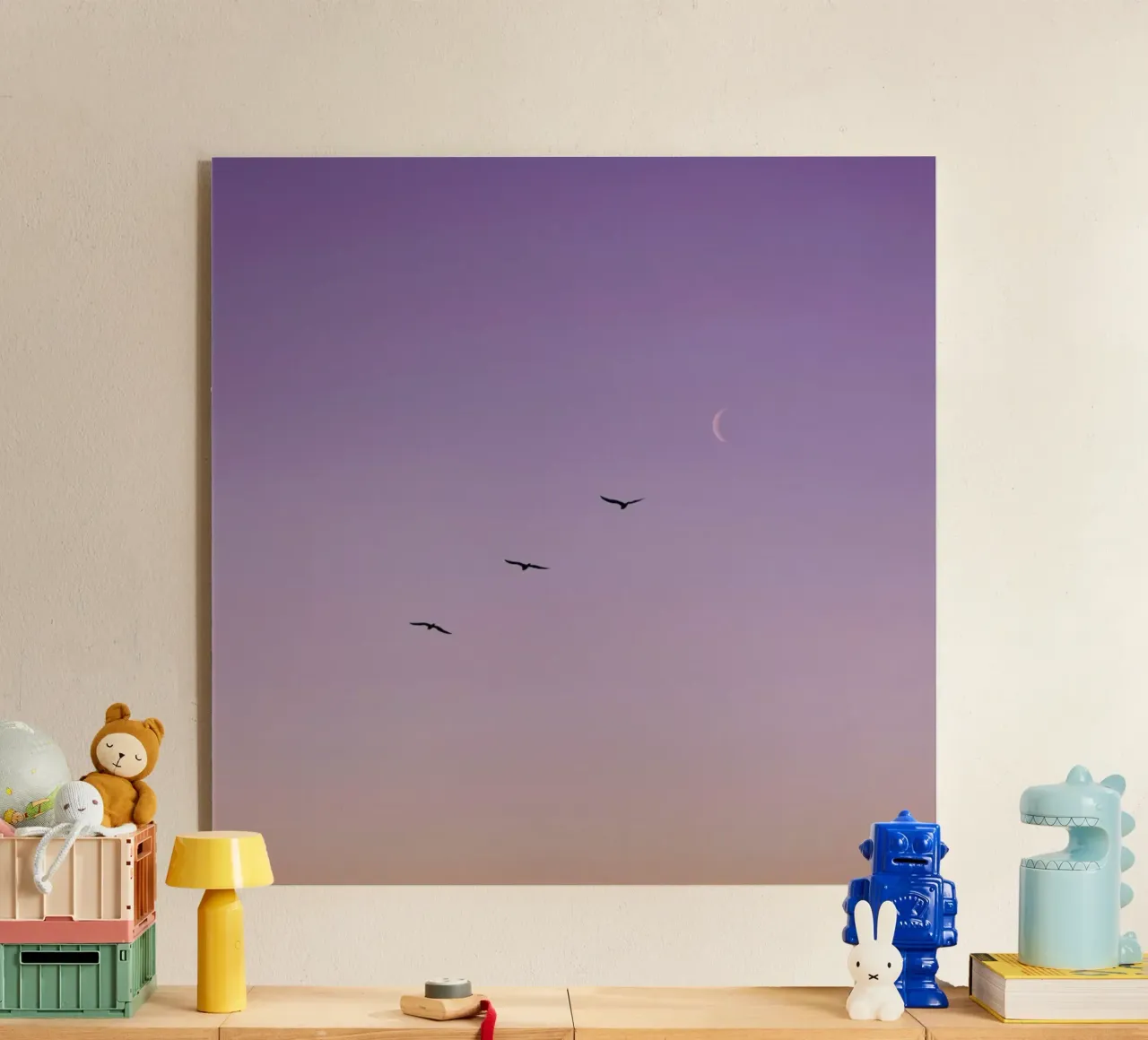 To The Moon And Back plexiglass da Rupert Höller