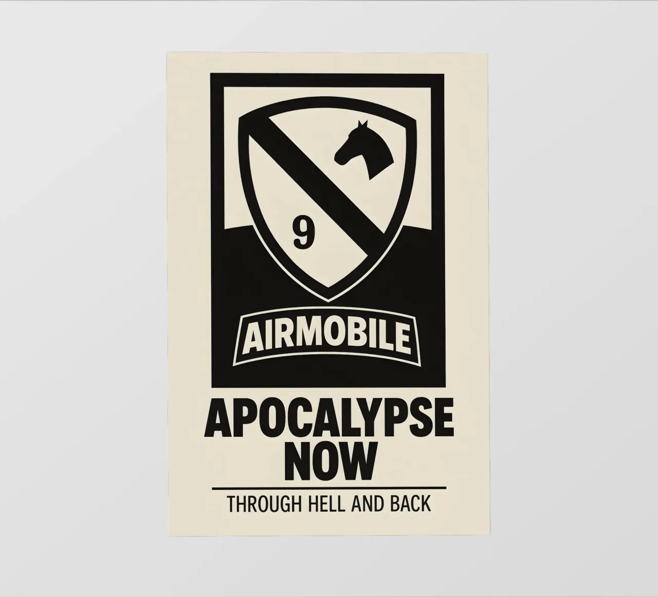 Apocalypse Now Print telo in pvc da MoviesArt