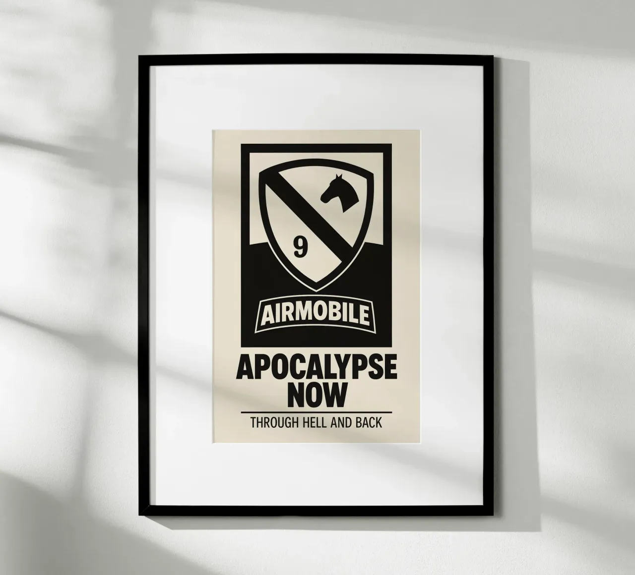 Apocalypse Now Print carta hahnemühle da MoviesArt