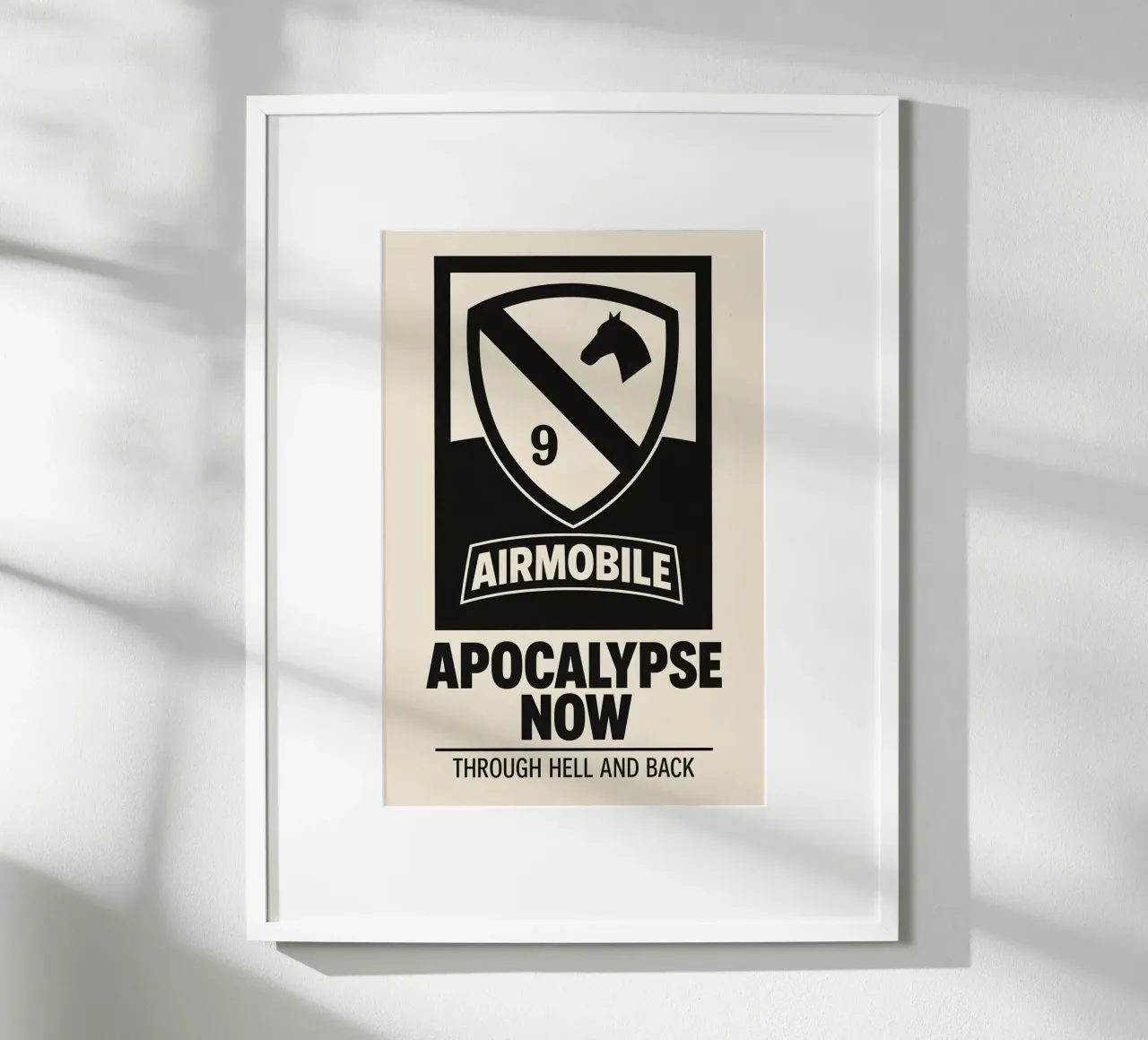 Apocalypse Now Print carta hahnemühle da MoviesArt