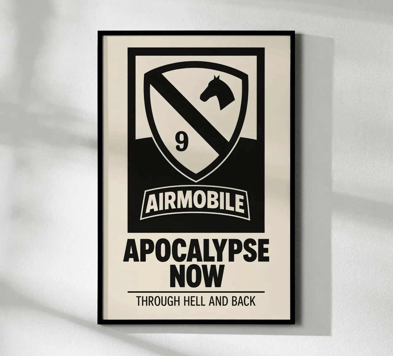 Apocalypse Now Print carta hahnemühle da MoviesArt