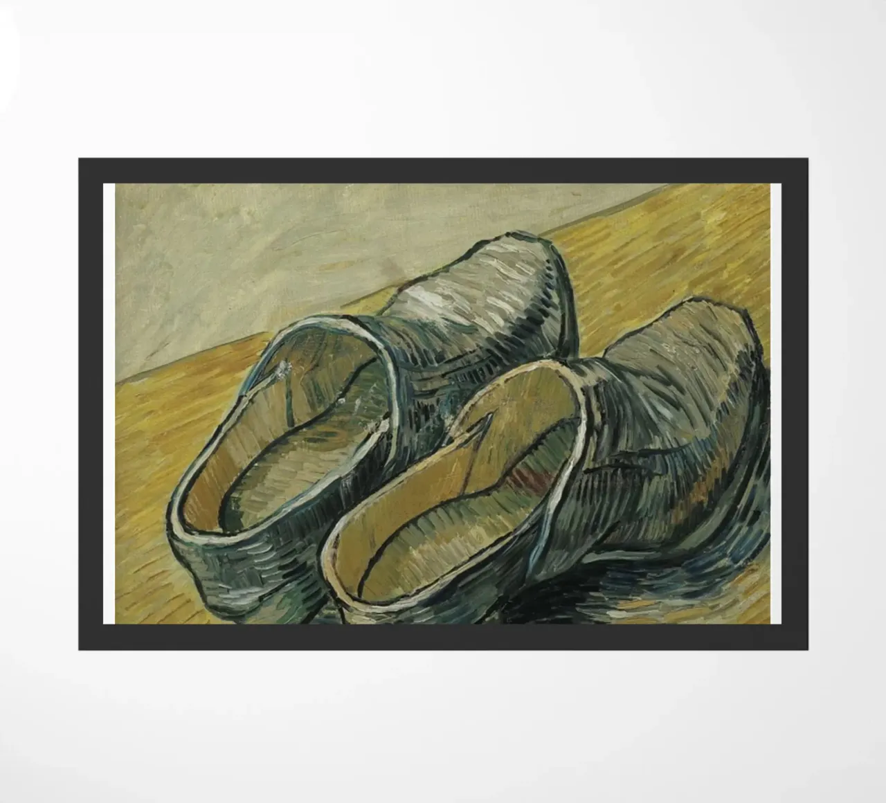 Un paio di zoccoli in pelle, Vincent Van Gogh zerbino da Spencer Farrell2