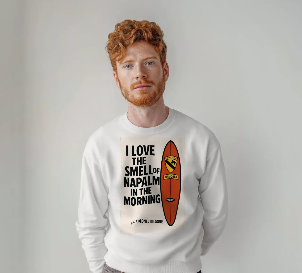 Apocalypse Now Print sweatshirt van MoviesArt