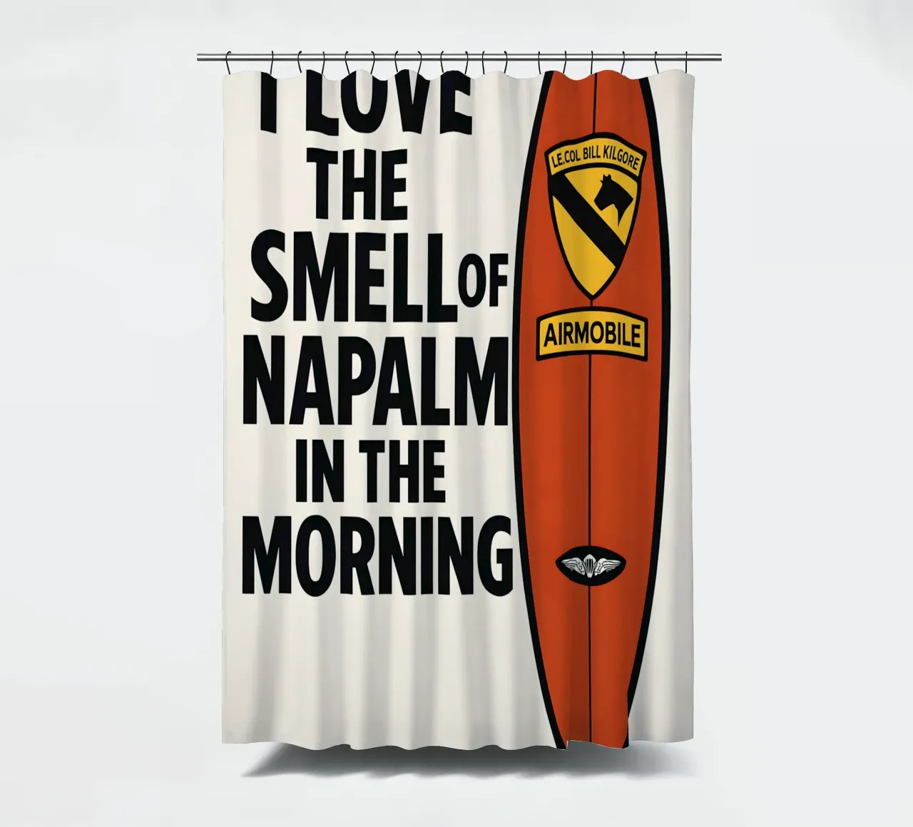 Apocalypse Now Print tenda da doccia da MoviesArt